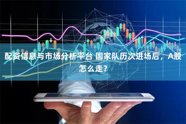 配资信息与市场分析平台 国家队历次进场后，A股怎么走？